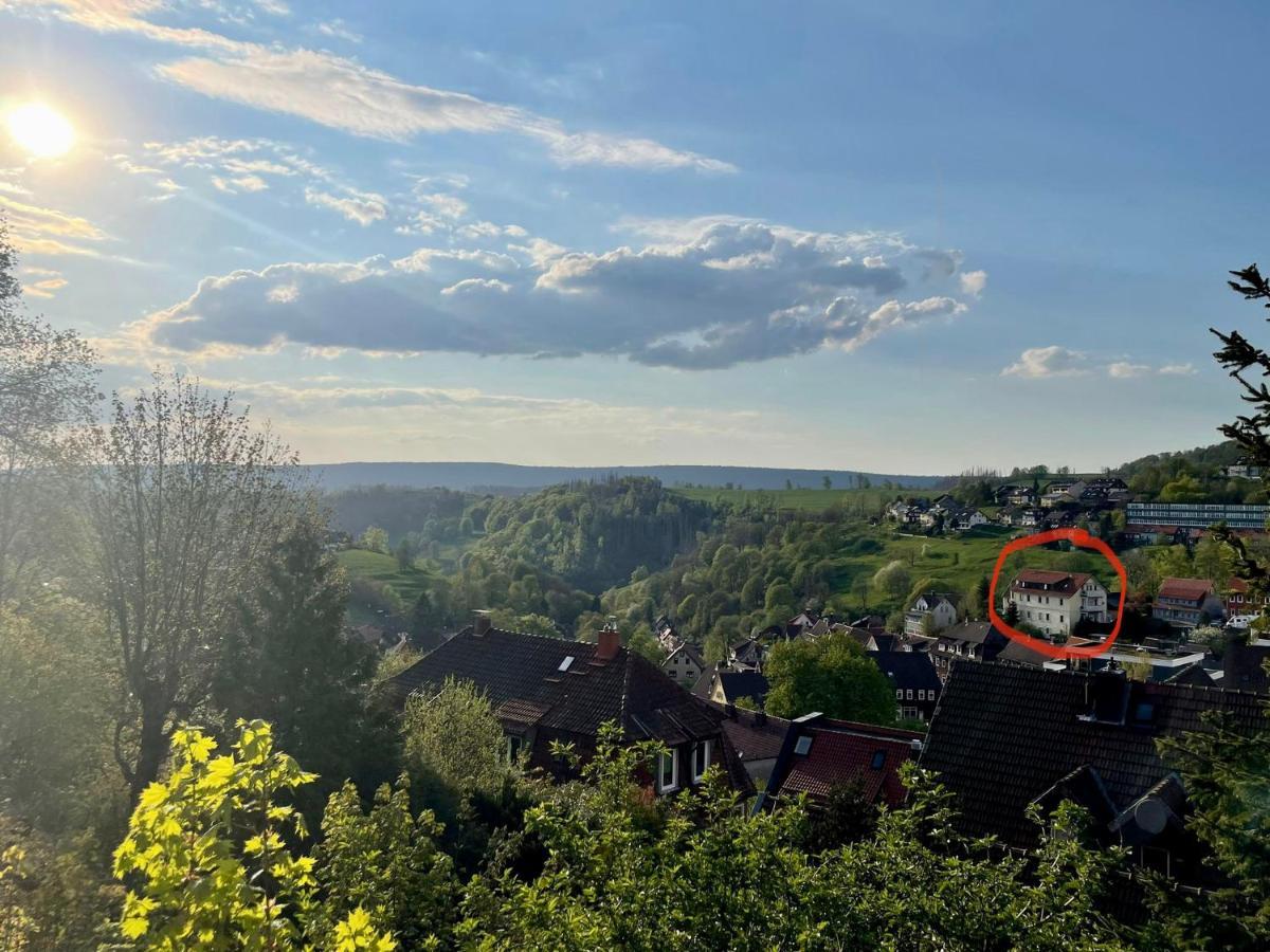 Ferienwohnung Einstein Sankt Andreasberg Exteriér fotografie