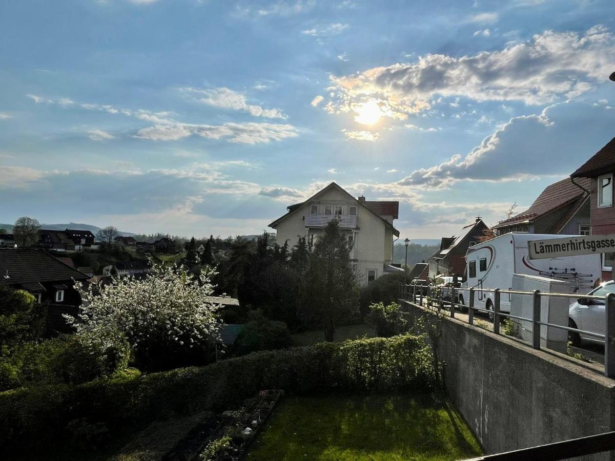 Ferienwohnung Einstein Sankt Andreasberg Exteriér fotografie